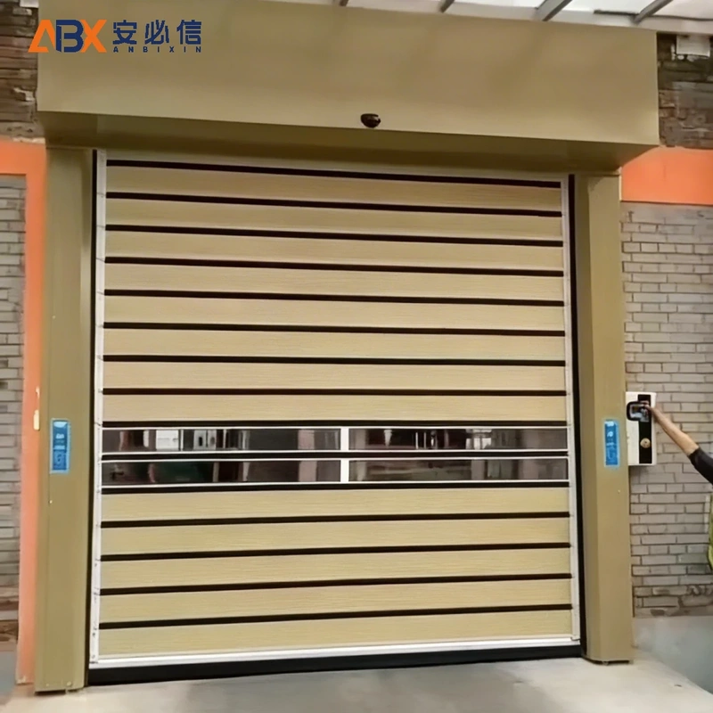漳州PVC高速门